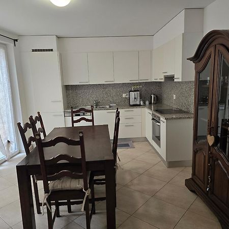 Depandance Garni Golf Appartement Ascona Buitenkant foto