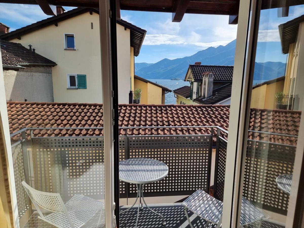 Depandance Garni Golf Appartement Ascona Buitenkant foto