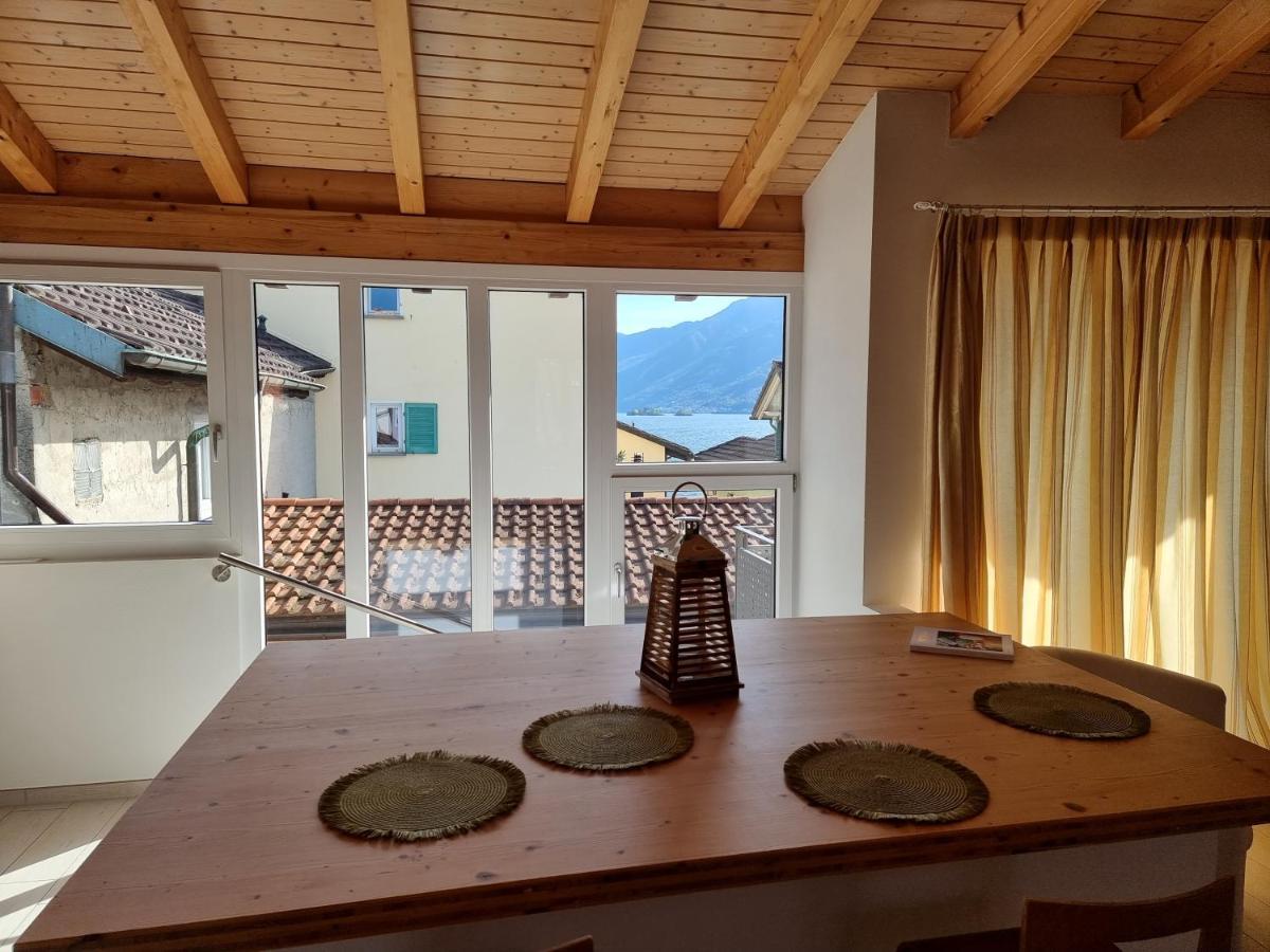 Depandance Garni Golf Appartement Ascona Kamer foto