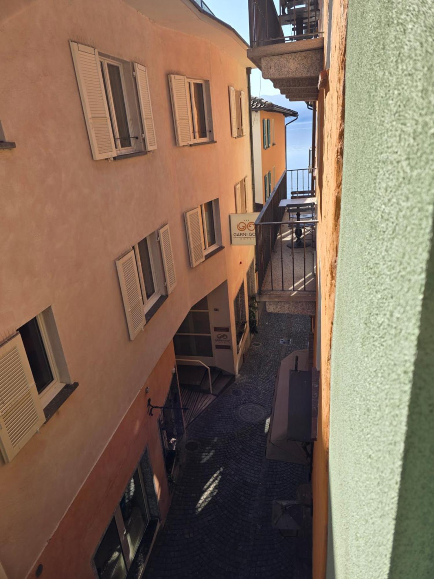 Depandance Garni Golf Appartement Ascona Buitenkant foto