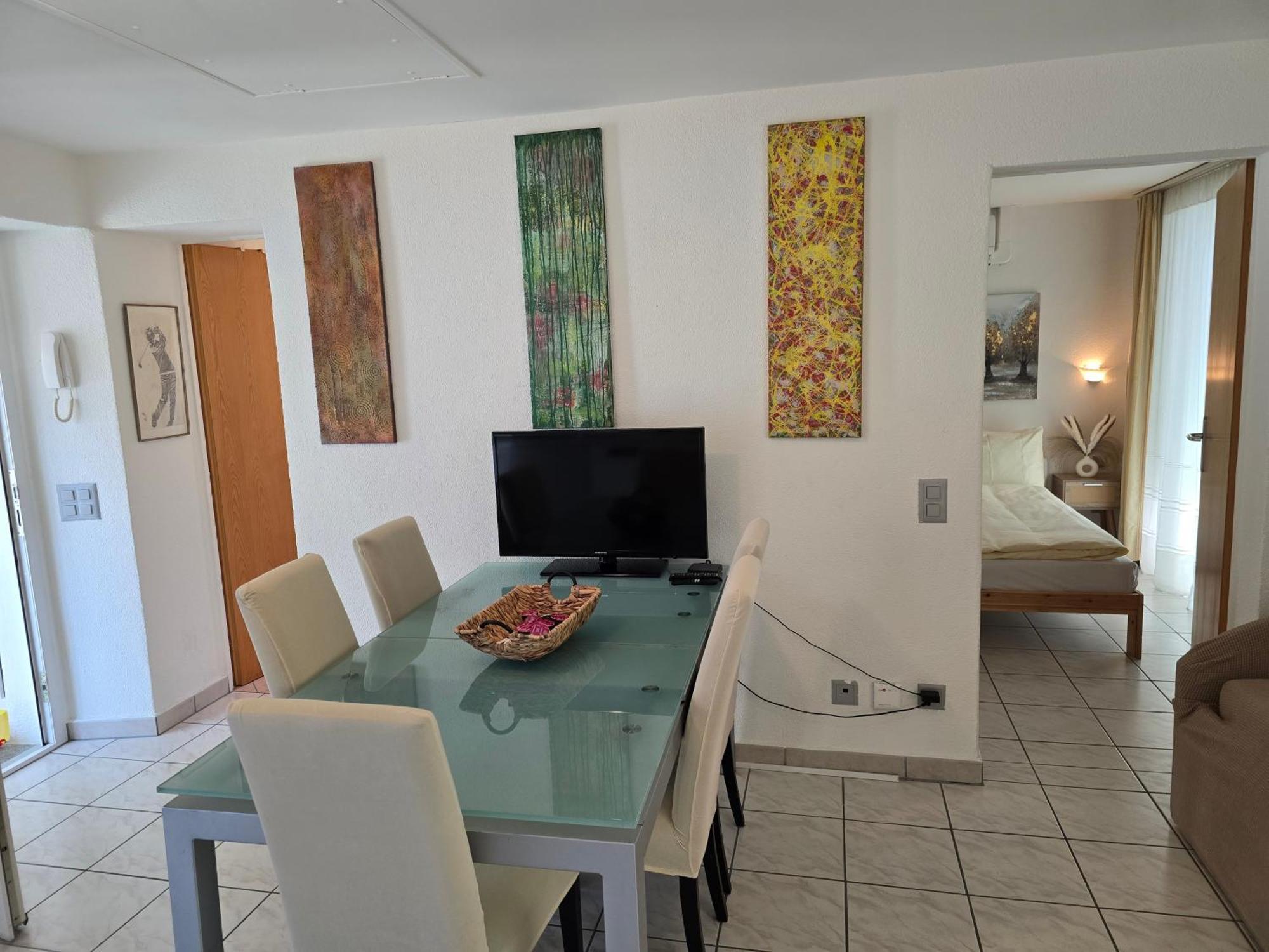 Depandance Garni Golf Appartement Ascona Buitenkant foto