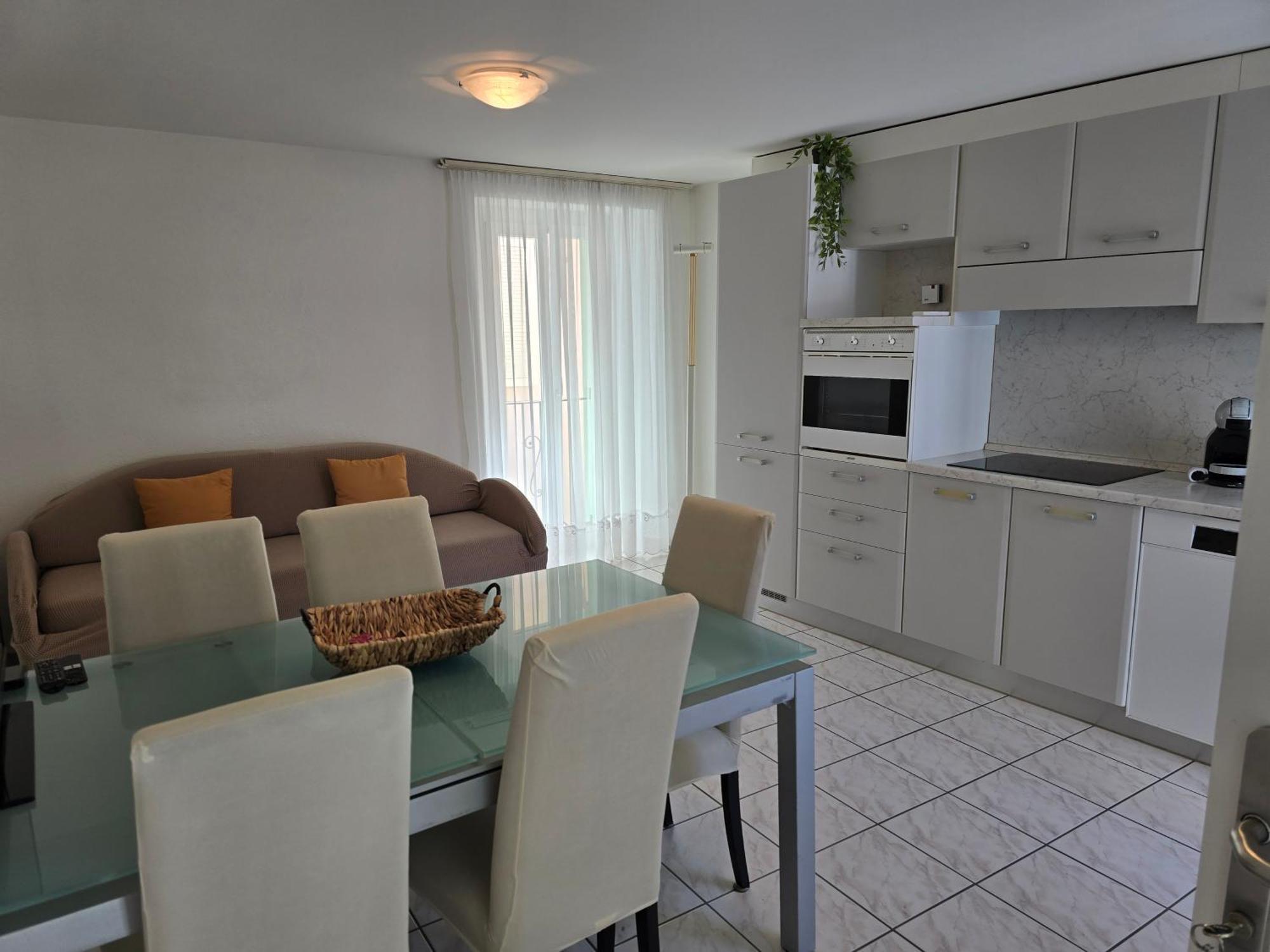 Depandance Garni Golf Appartement Ascona Buitenkant foto