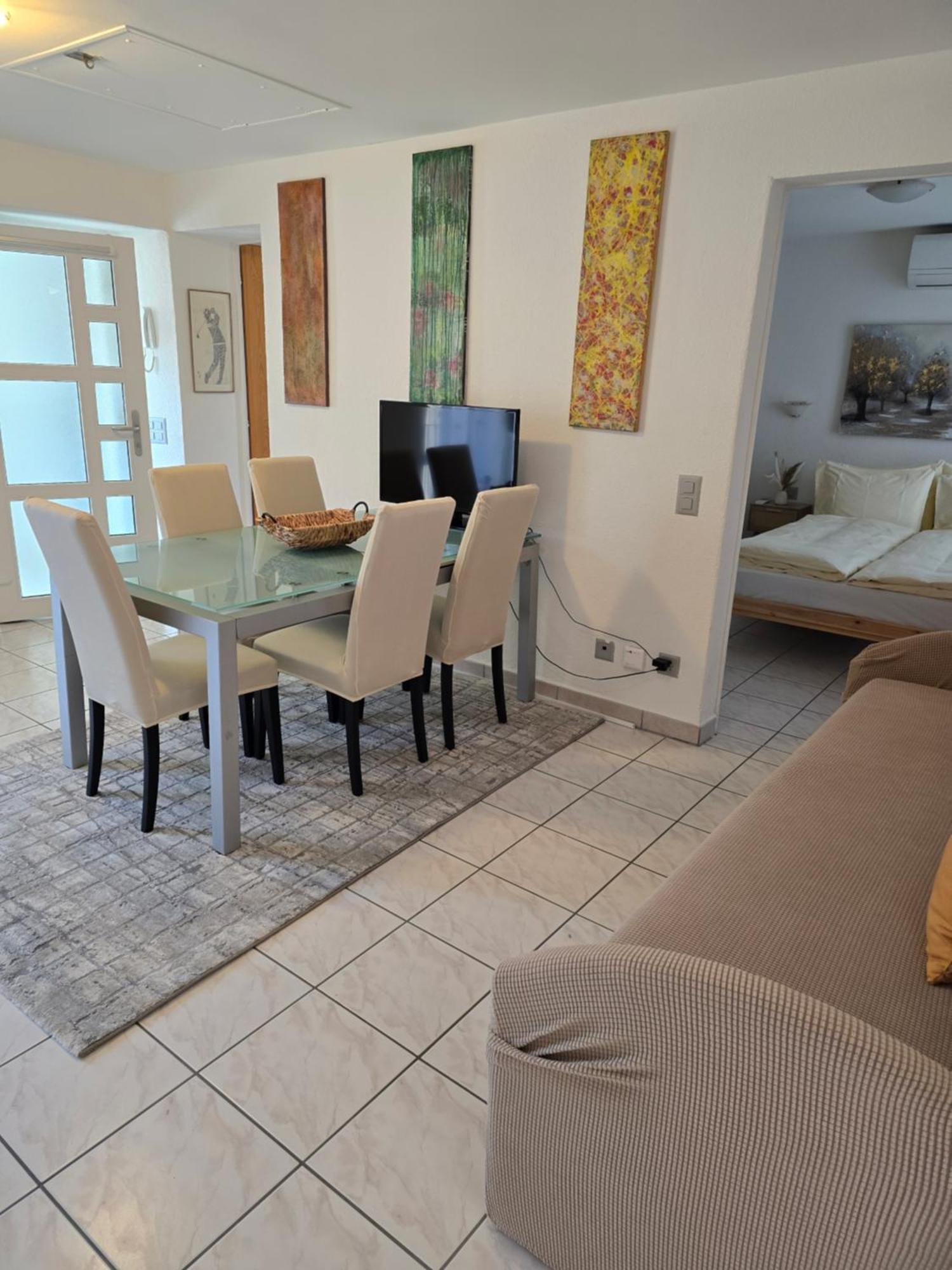 Depandance Garni Golf Appartement Ascona Buitenkant foto