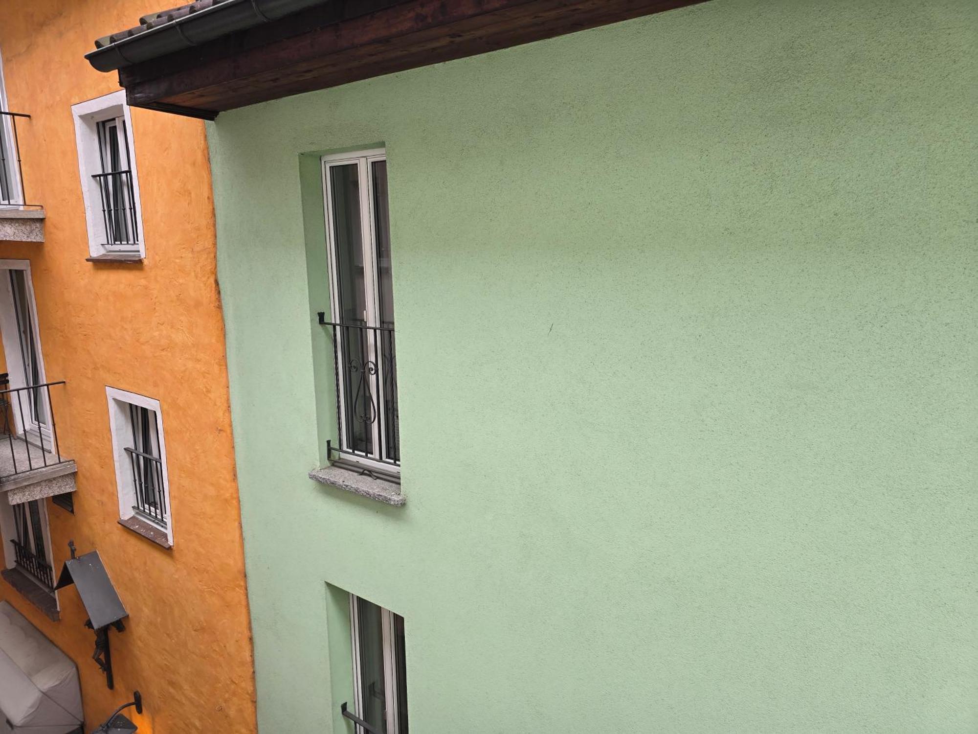 Depandance Garni Golf Appartement Ascona Buitenkant foto