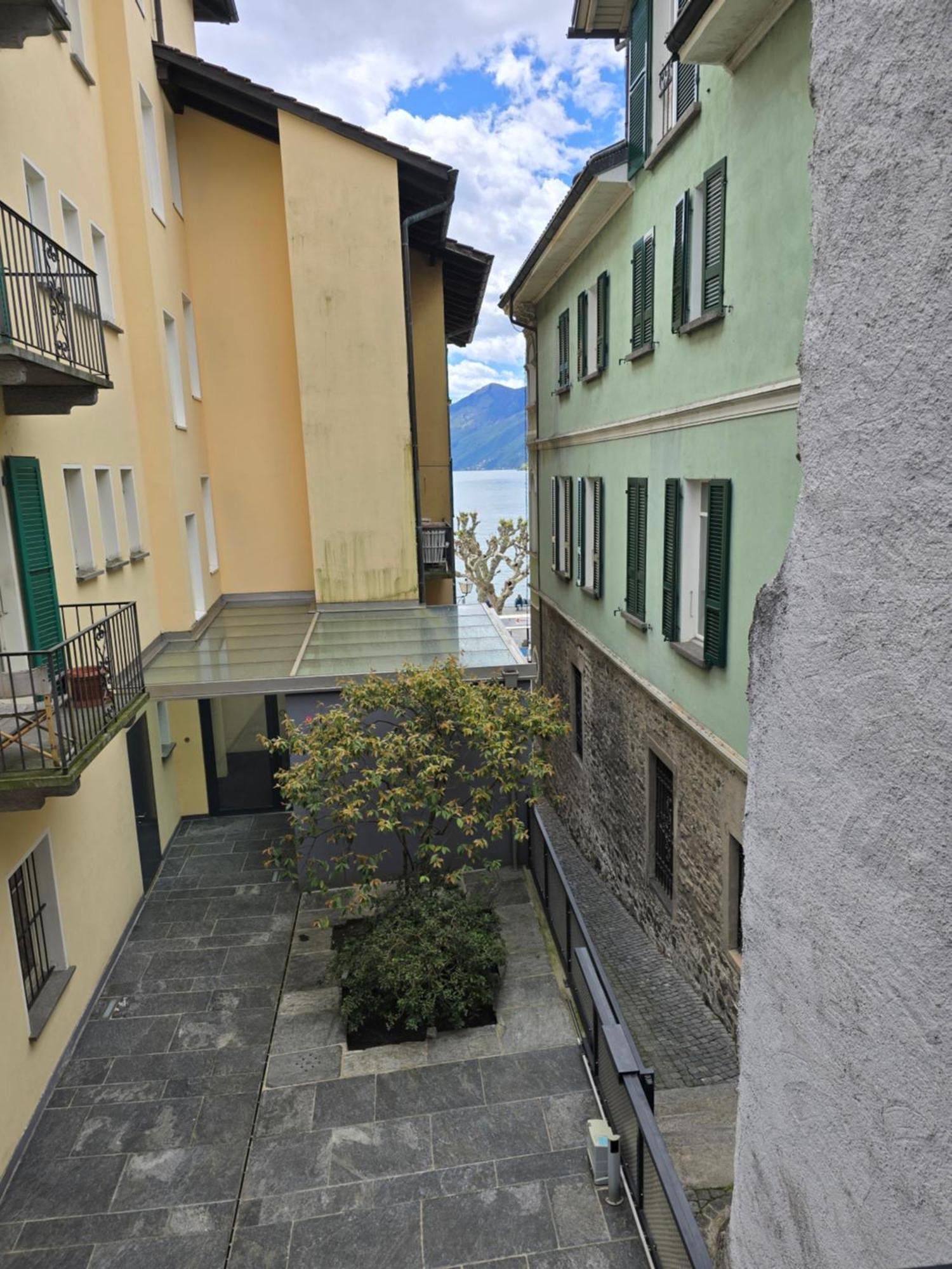 Depandance Garni Golf Appartement Ascona Buitenkant foto