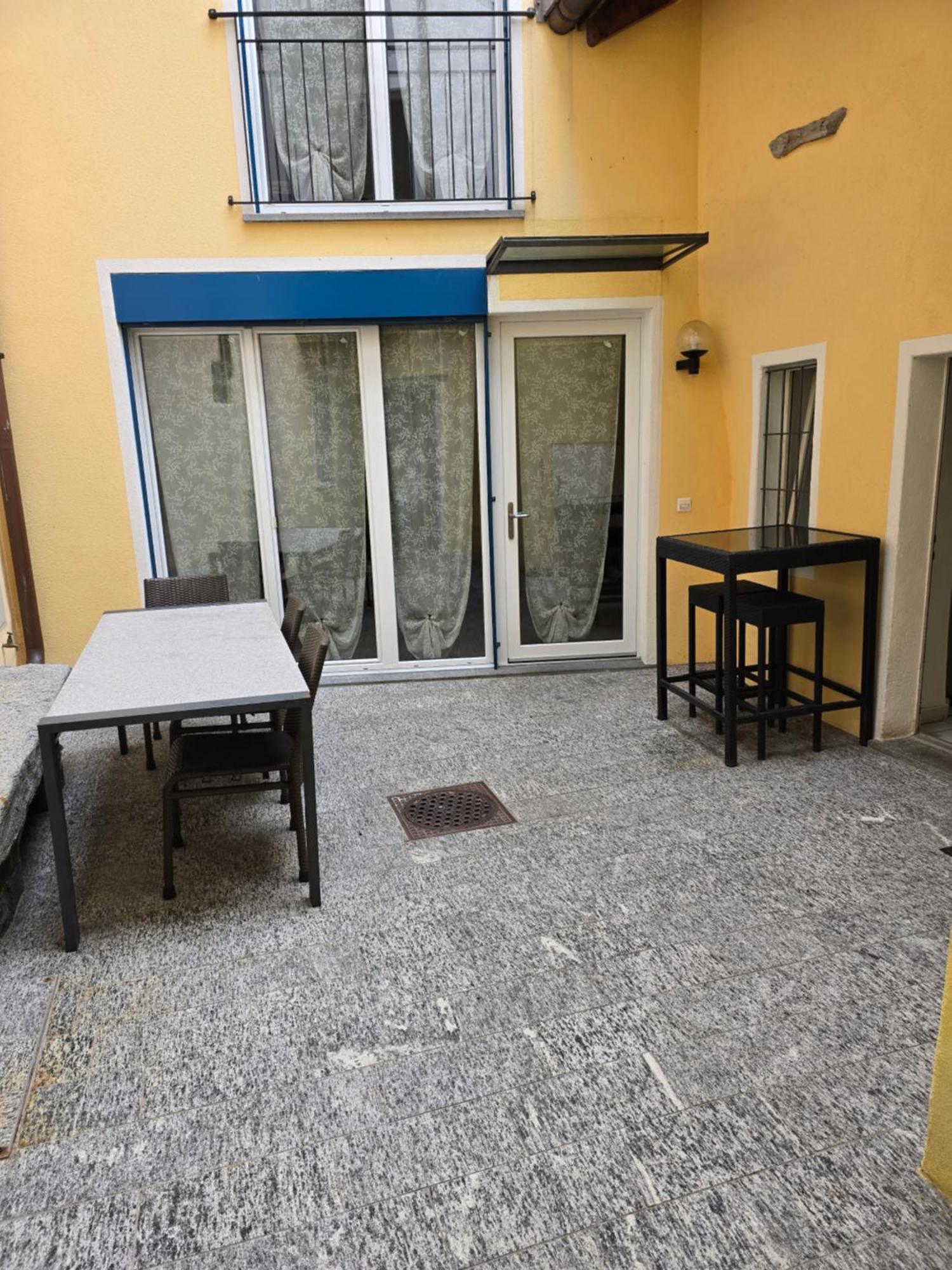 Depandance Garni Golf Appartement Ascona Buitenkant foto