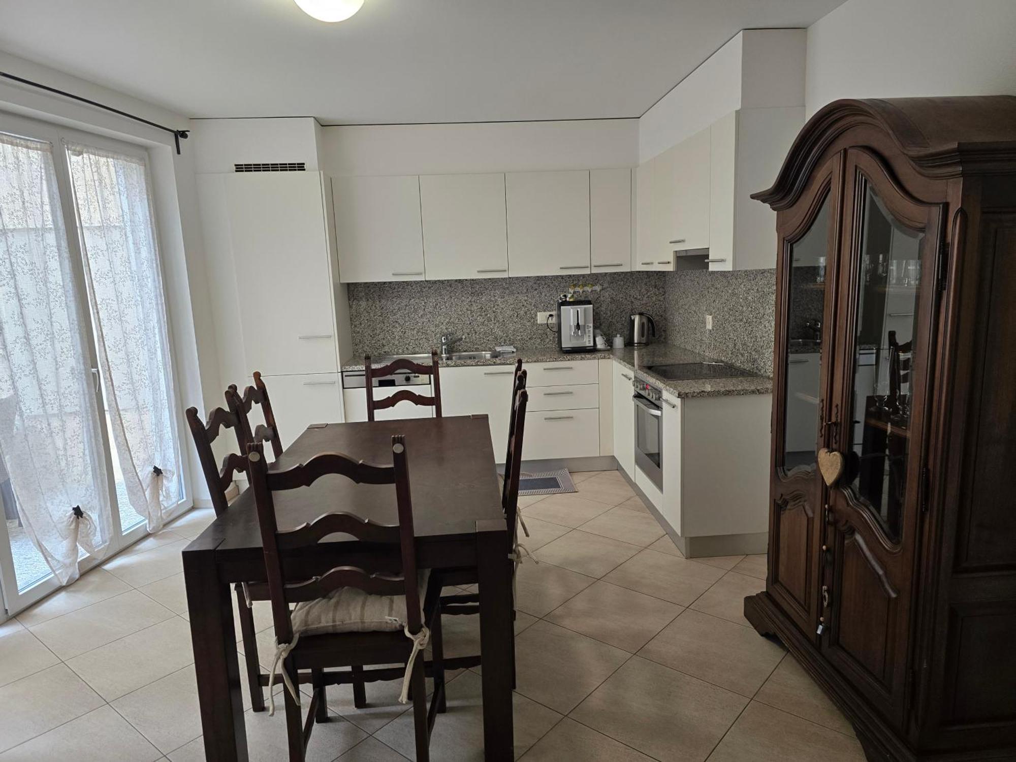 Depandance Garni Golf Appartement Ascona Buitenkant foto